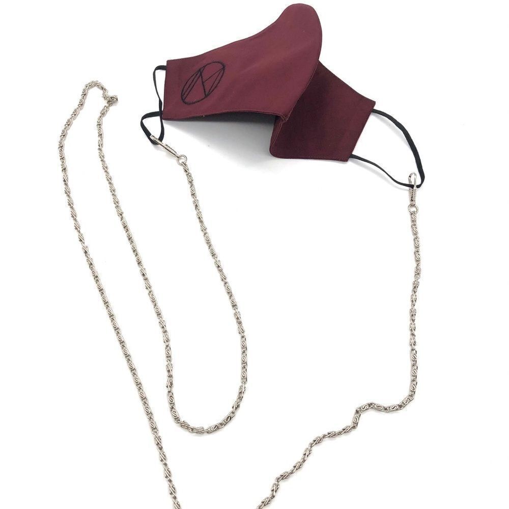 Convertible Mixed Masked Necklace - Picture 7 of 7